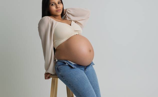 Ensaio Gestante de Nathalia