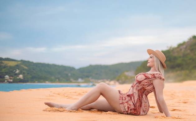 Ensaio Feminino de Vivi Shaefer