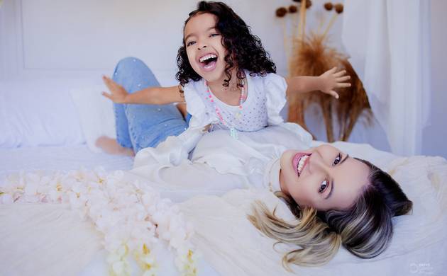 Ensaio Família  de Dias das Mães 