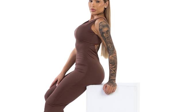 Ensaio Moda de Moda Fitness 