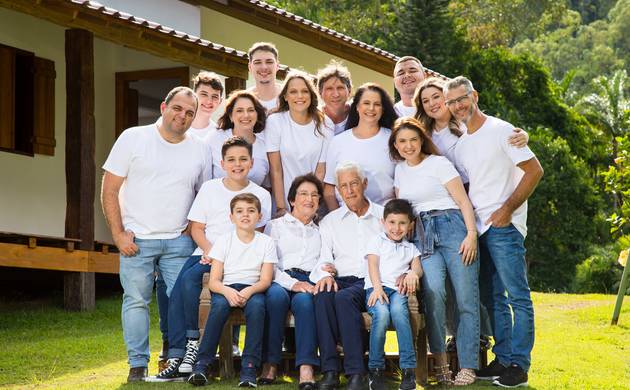 Família de FAMÍLIA ALVA E SEU ALFREDO SOSSAI