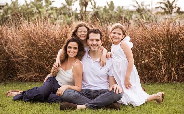 Família de DIOGO E CAROLINA