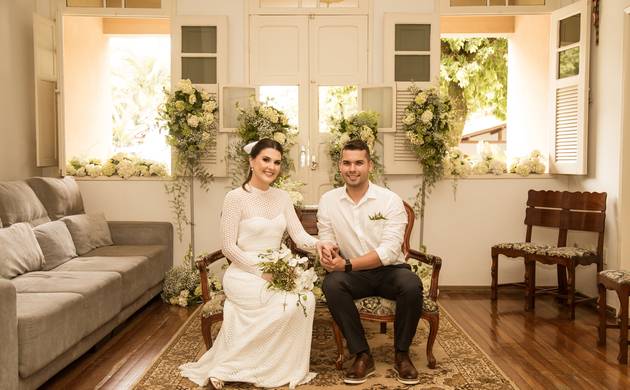 Casamento de MARIA CECÍLIA & SAULO