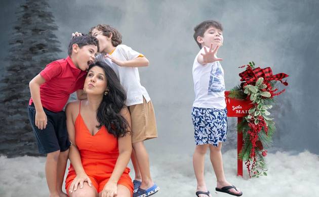 INFANTIL de UM PEQUENO ENSAIO DE NATAL.