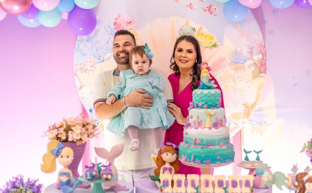 Aniversário Infantil de Fotografo de Festa Infantil  -  Aniversário de 1 aninho em Florianópolis - Melinda