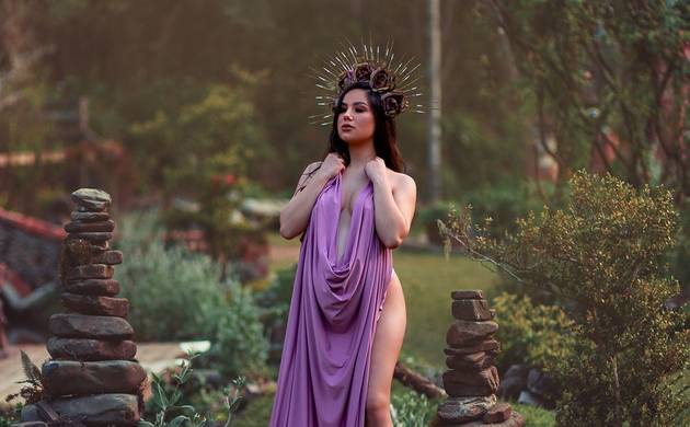 Ensaio Gestante de Fotografia - Ensaio Gestante Magico na cidade de Urubici em Santa Catarina