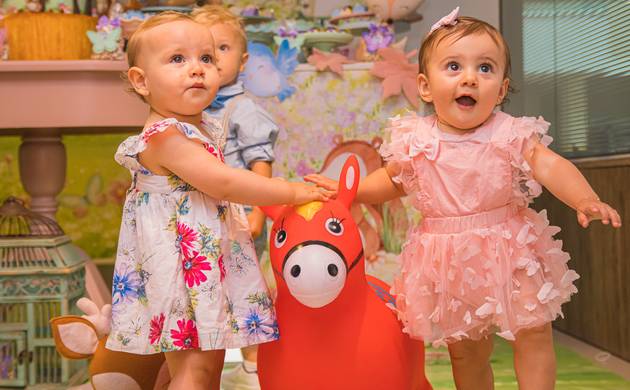 Aniversário Infantil de Fotografo de Festa Infantil em Florianópolis - 1 ano da Maya 