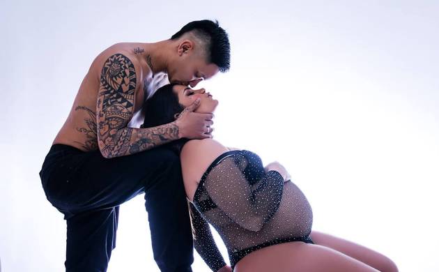 Ensaio Gestante de Ensaio Gestante em Estúdio em Florianópolis – Momentos Mágicos