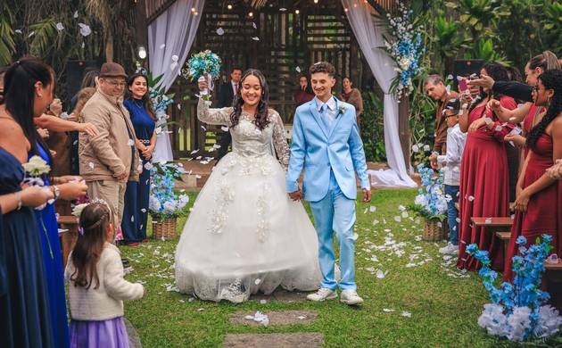 Casamento de Casamento no Sítio Vitória em Biguaçu | Bruno e Amabile