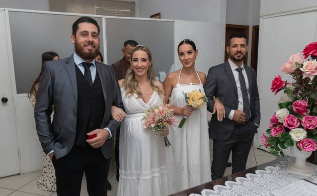 Casamento de Casamento duplo de Tais e Talissa | Duas irmãs, uma celebração
