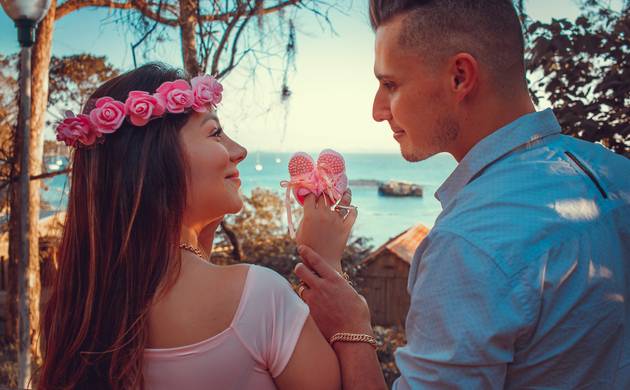 Ensaio Gestante de Ensaio Gestante em Florianópolis - Santo Antônio de Lisboa