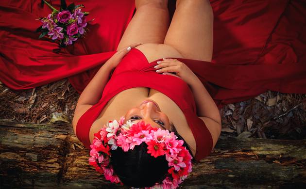 Ensaio Gestante de Ensaio Gestante Florianópolis - Praia do Moçambique