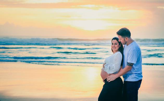 Ensaio Gestante de Ensaio Gestante Costão do Santinho