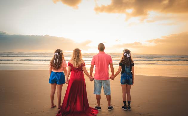 Ensaio Gestante de Ensaio Gestante Costão do Santinho