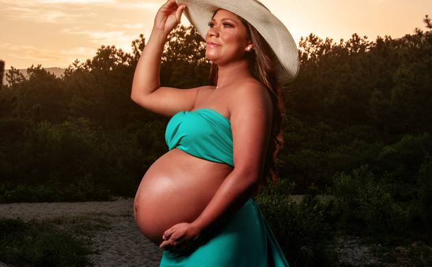 Ensaio Gestante de Ensaio Gestante em Florianópolis 