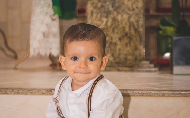 Batizado de bebê de Fotografia de Batizado em Florianópolis - Fotógrafo