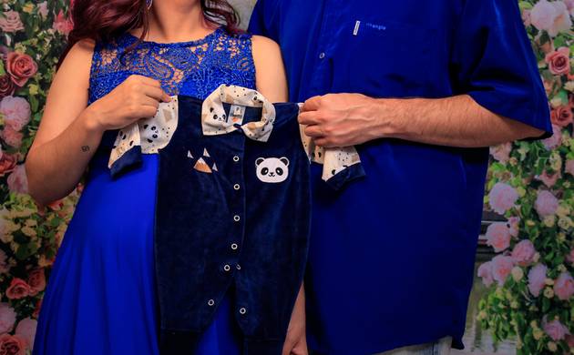 Ensaio Gestante de FOTOGRAFIAS - ENSAIO FOTOGRÁFICO GESTANTE - ESTÚDIO FLORIANÓPOLIS