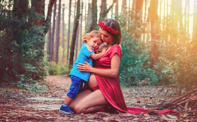 Ensaio Gestante de Fotografia de Gestante em Florianópolis 