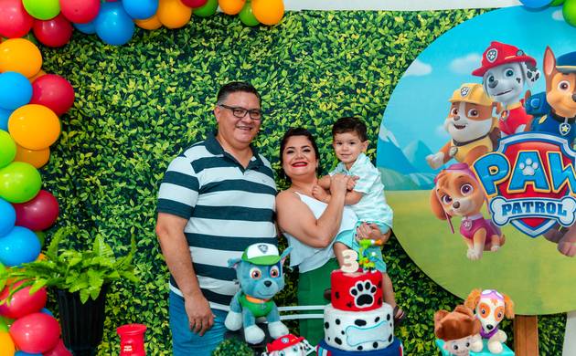 Aniversários Infantis de Festa de Aniversário Infantil Benício - Buffet Villa Jujuba