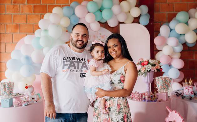Aniversários Infantis de Festa de Aniversário Infantil 1 ano Maria Luiza Chácara Conquista Indaiatuba SP