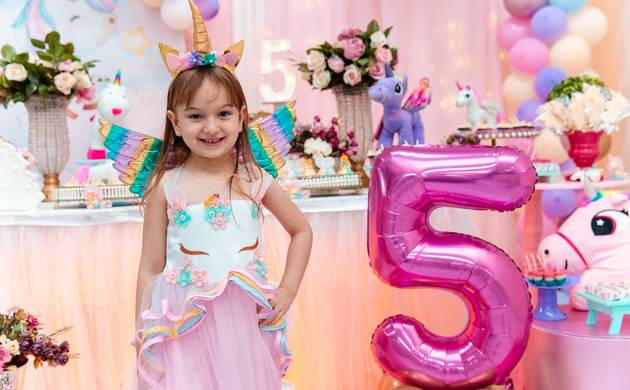 Aniversários Infantis de Festa de Aniversário Infantil - Ana 5 anos - Buffet Villa Jujuba - Indaiatuba SP