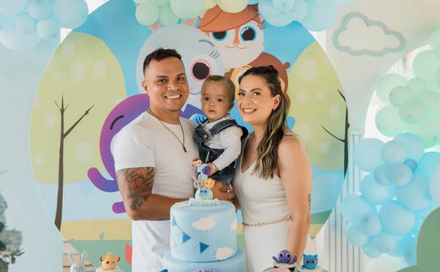 Aniversários Infantis de Festa de Aniversário Infantil - Nicolas 1 ano - Toyota Indaiatuba SP