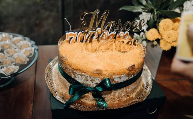 Aniversários Adulto de Aniversário Marcos 70 anos - Shanadu Indaiatuba SP