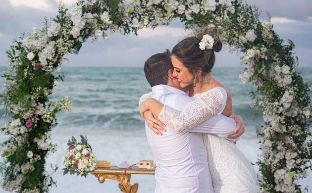 Elopement Wedding de Paula e Marcio - Elopement Porto de Galinhas