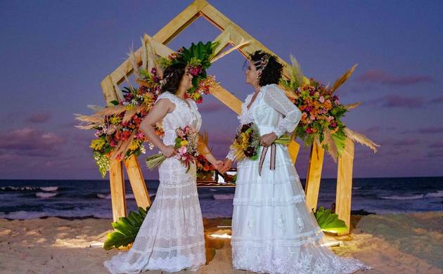 Mini-Wedding de Bárbara e Isabel