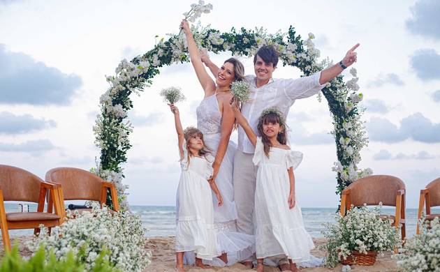 Elopement Wedding de Renovação de Votos - Aline e Ricardo