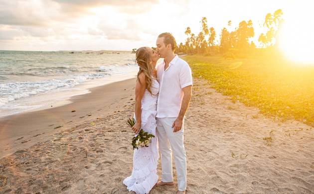 Elopement Wedding de Renovação de Votos