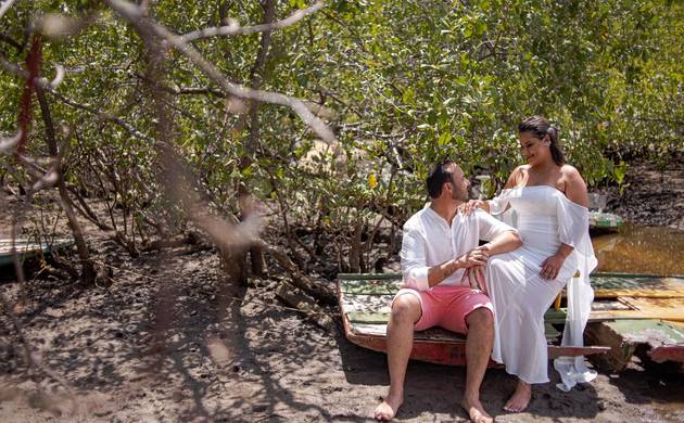 Ensaios de Letícia e Júnior