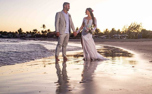 Mini-Wedding de Eduardo e Bianca