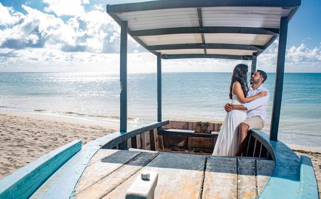 Ensaios de Rafaela e Guilherme