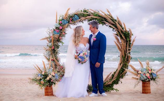 Elopement Wedding de Fernanda e Milton