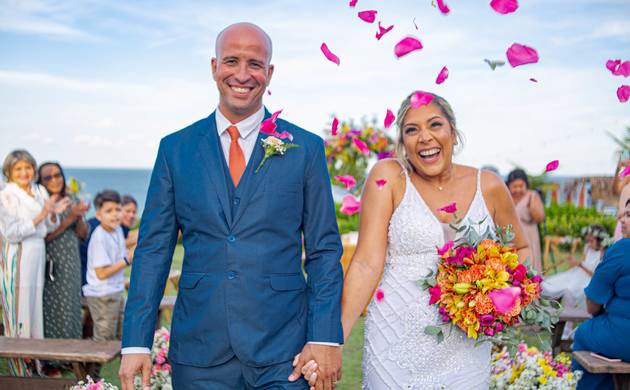 Elopement Wedding de Amanda e André