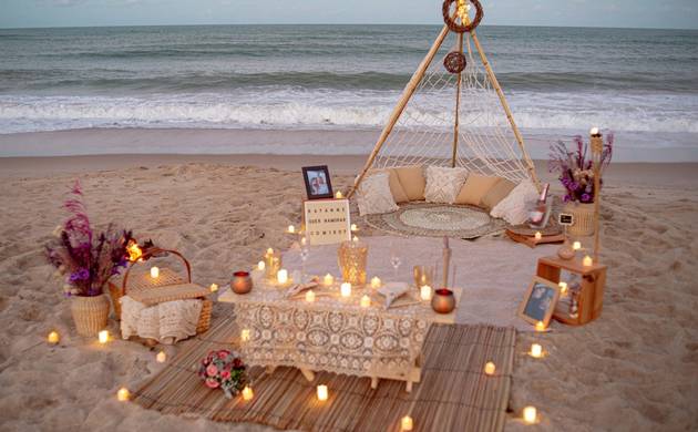 Ensaios de Pedido de Namoro Surpresa