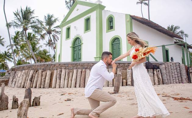 Ensaios de Bia e Carlos