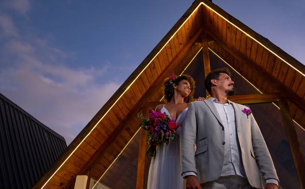 Ensaios de Vanessa e Rafael