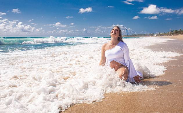 Ensaio Gestante de Ensaio de Gestante