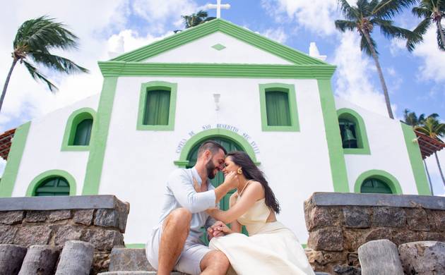 Ensaios de Aline e Danilo