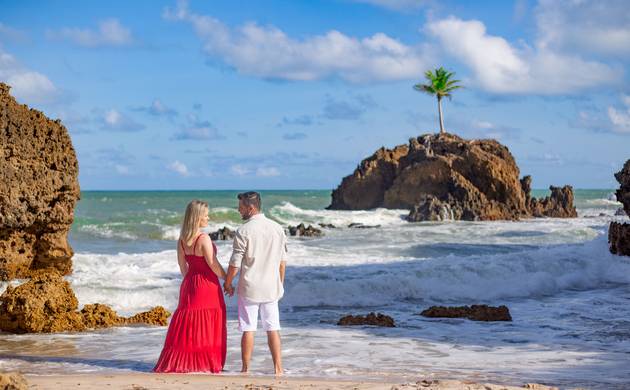 Ensaios de Cynthia e Emerson