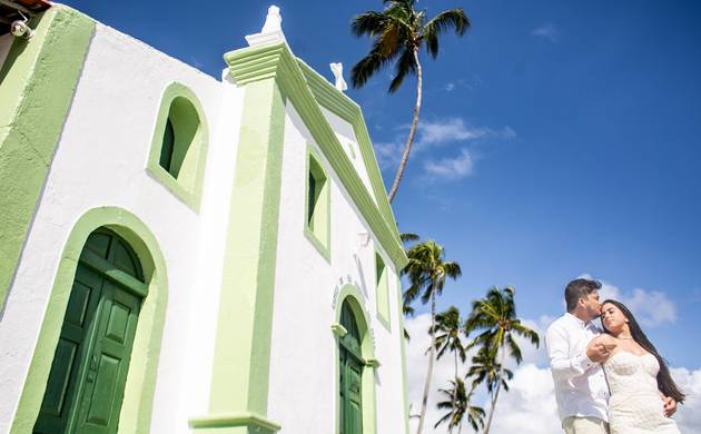 Ensaios de Laiza e Thiago