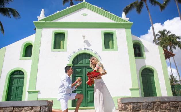 Pedido de Casamento Surpresa de Douglas e Nayana