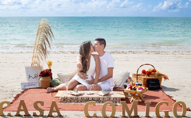 Pedido de Casamento Surpresa de Isadora e Leandro