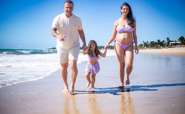 Ensaio Gestante de Ensaio Gestante - Fernanda e Gustavo