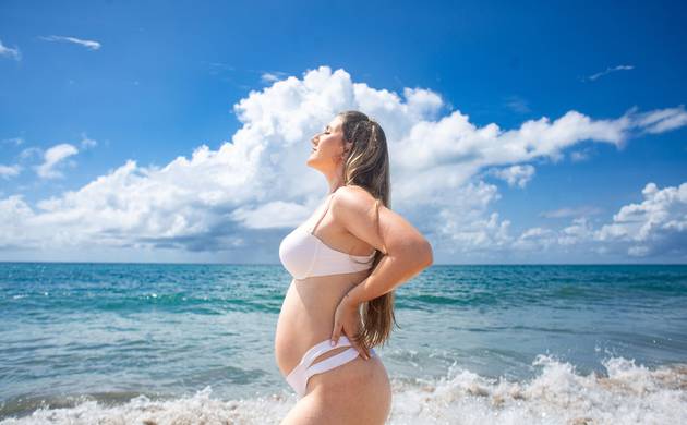 Ensaio Gestante de Carol e Luiz 