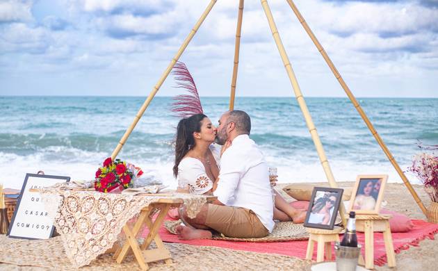 Pedido de Casamento Surpresa de Tiago e Juliana