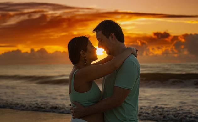 Ensaio Gestante de Marcela e Theo