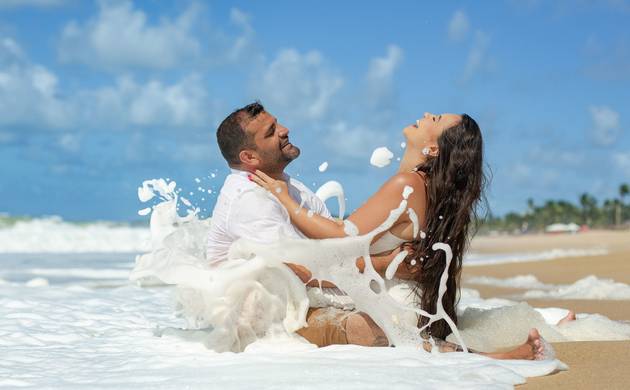 Ensaios de Maria e Marcos